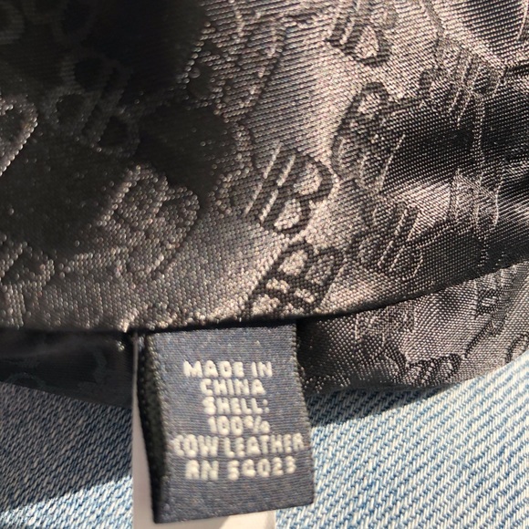 Leather handbag - Picture 5 of 6